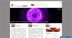 Desktop Screenshot of integralheat.com